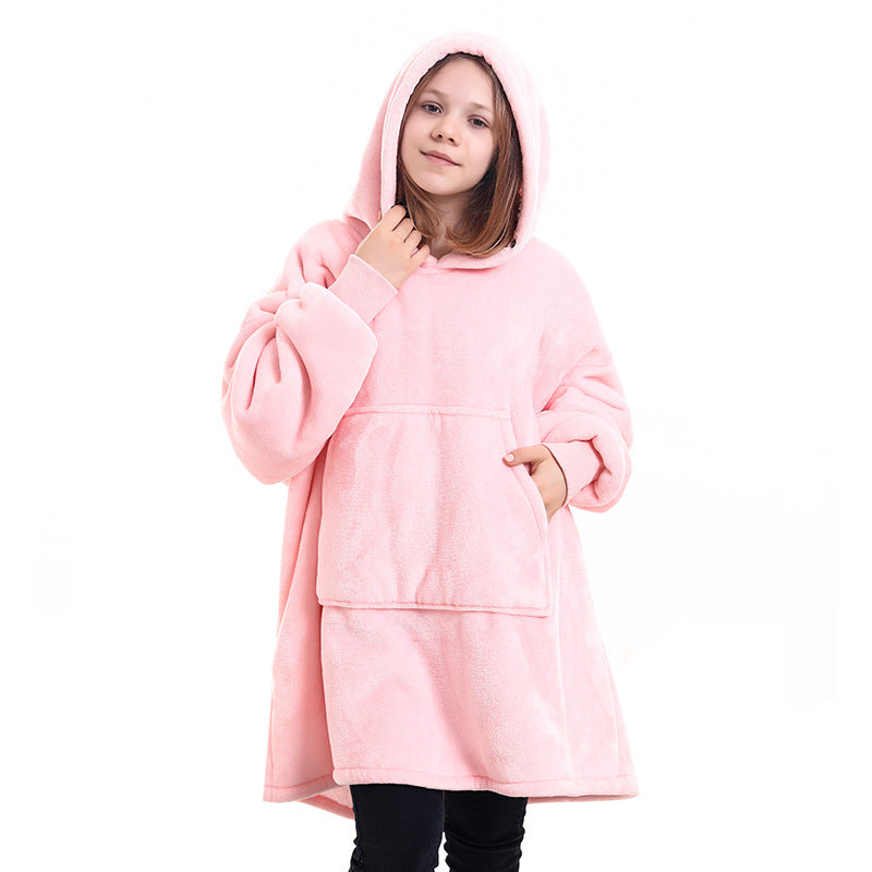 Kids Blanket Hoodie