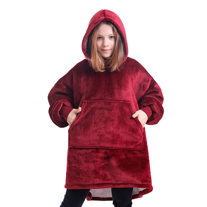 Kids Blanket Hoodie