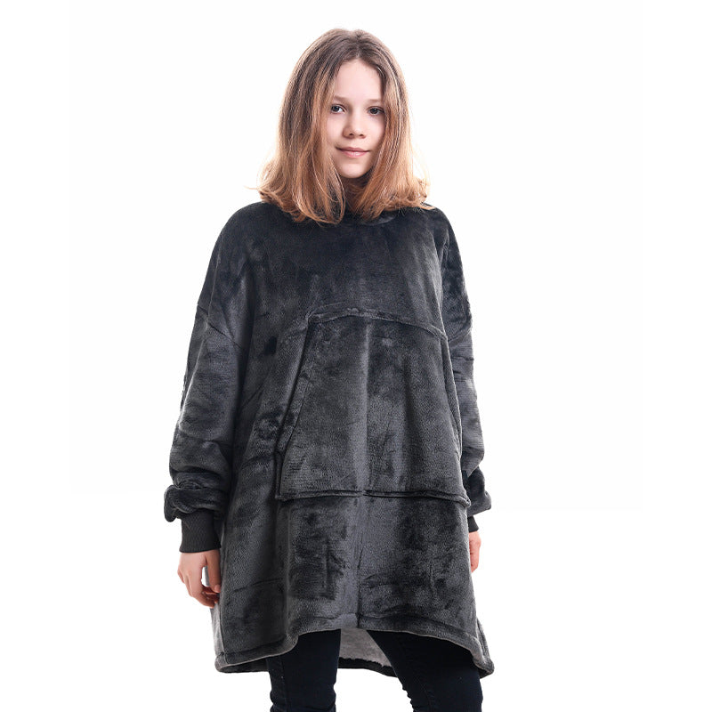 Kids Blanket Hoodie
