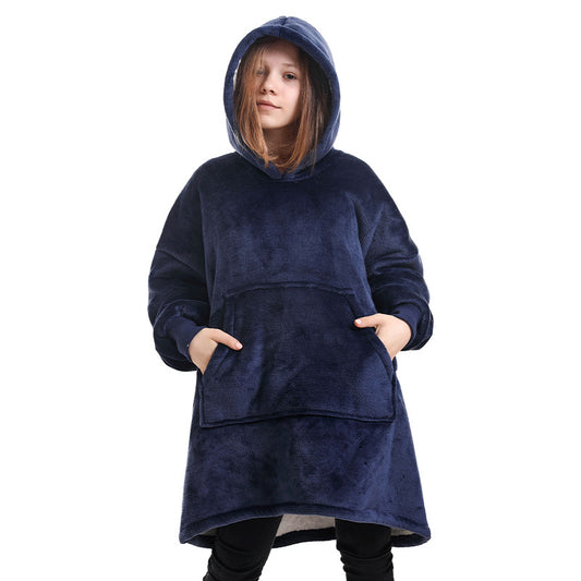 Kids Blanket Hoodie