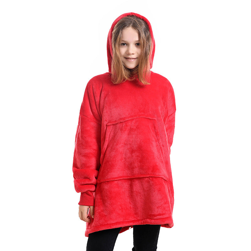 Kids Blanket Hoodie