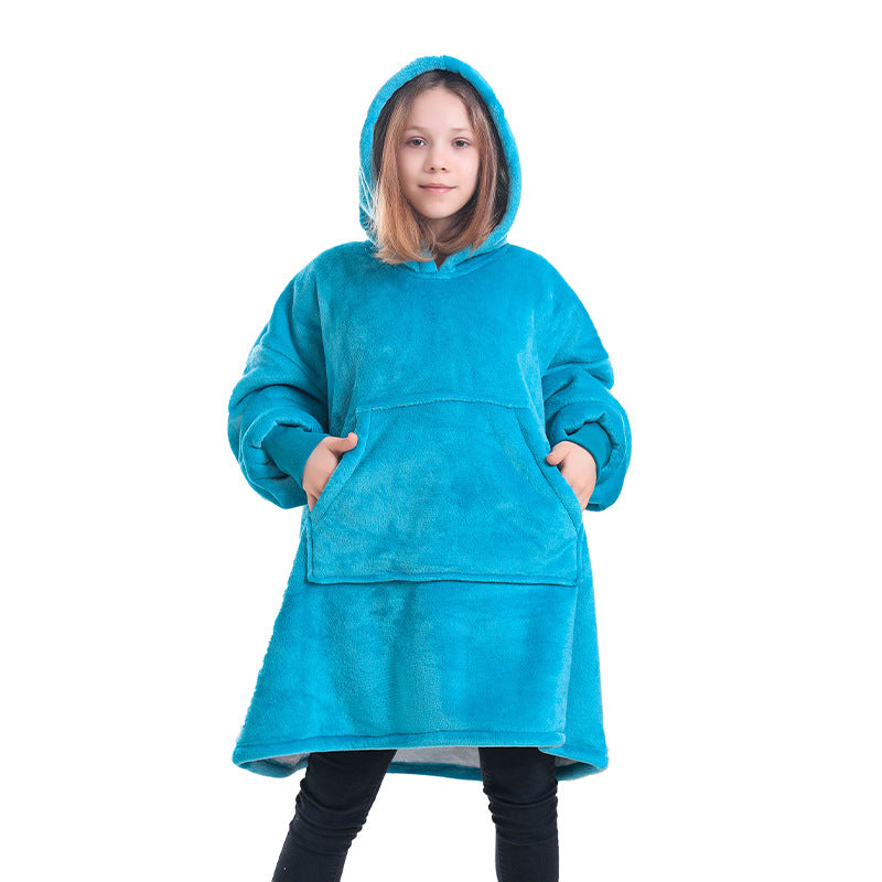 Kids Blanket Hoodie