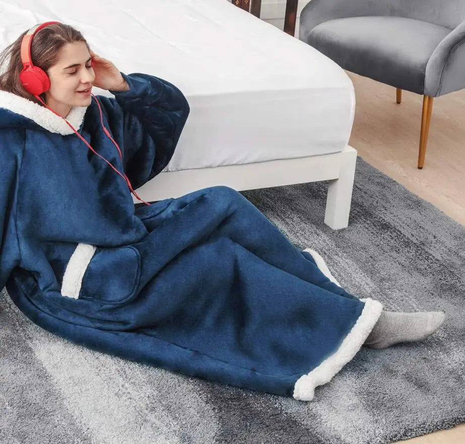 Blanket Hoodie Cuddly