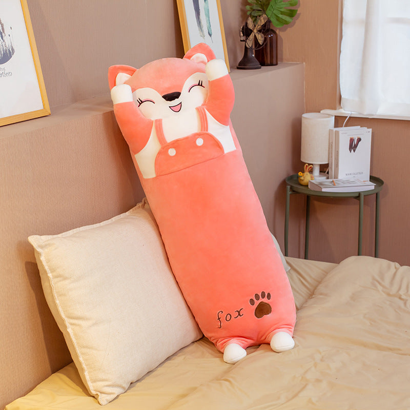 Long Pillow Animal Friends