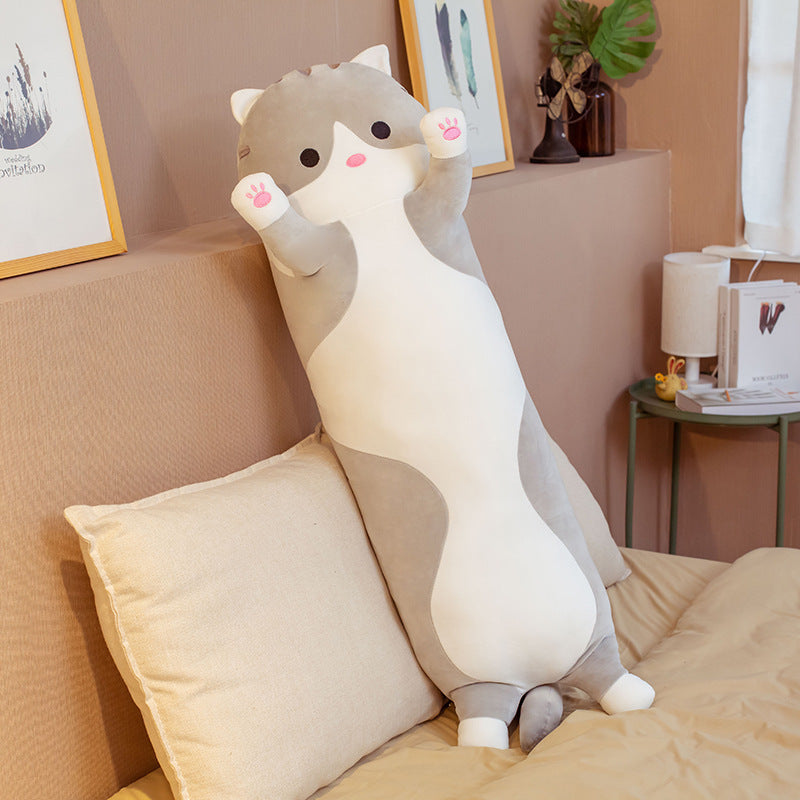 Long Pillow Animal Friends