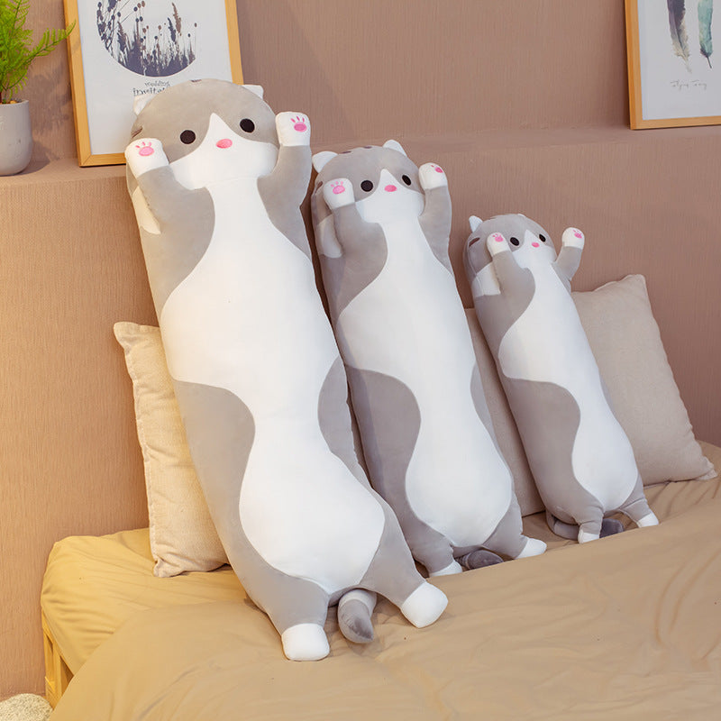 Long Pillow Animal Friends