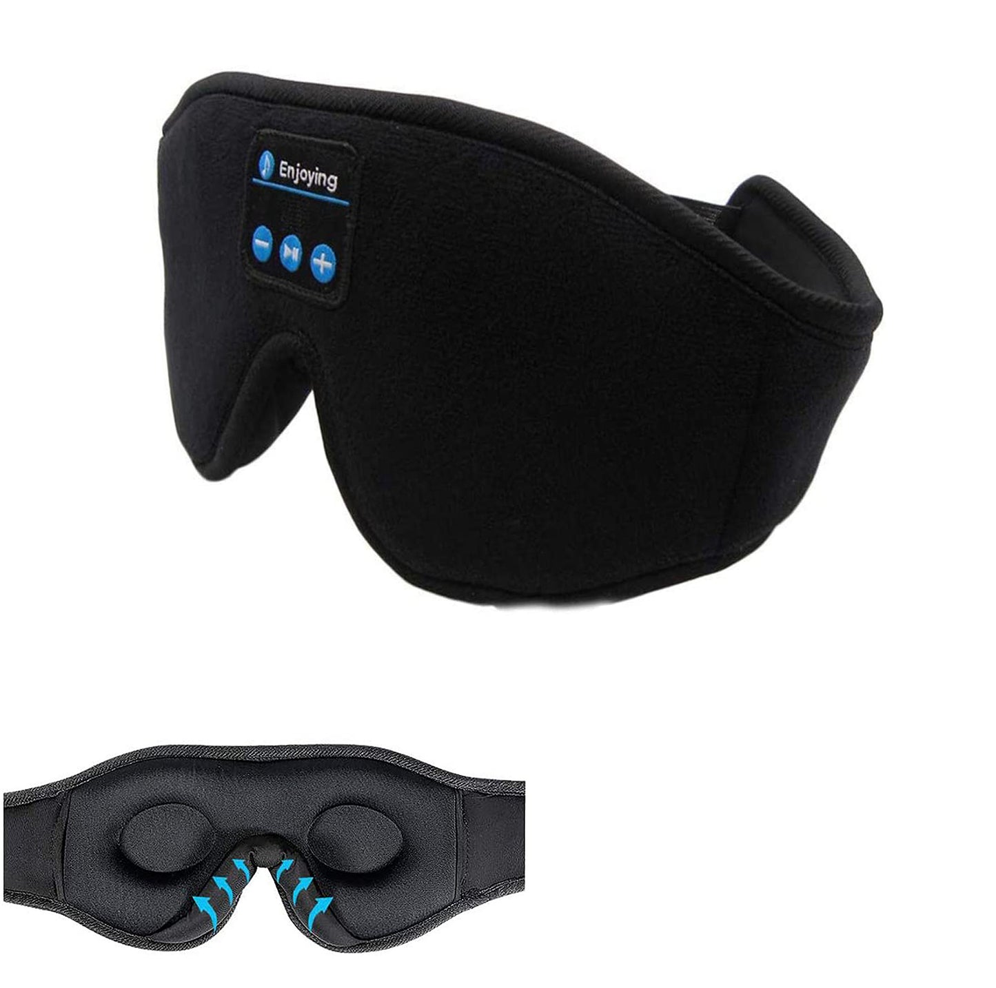 3D Bluetooth Sleep Mask