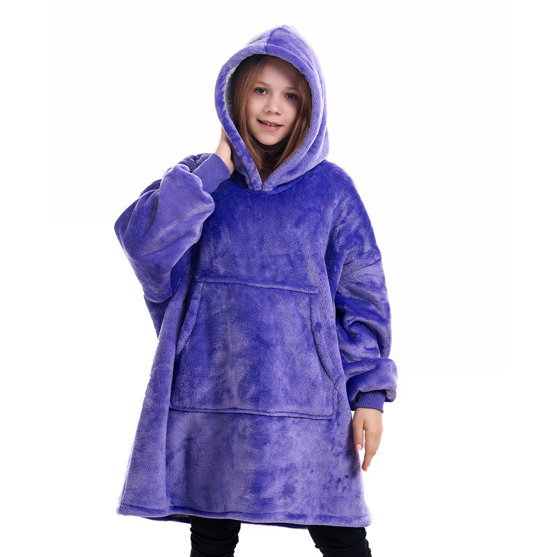 Kinder Decke Hoodie