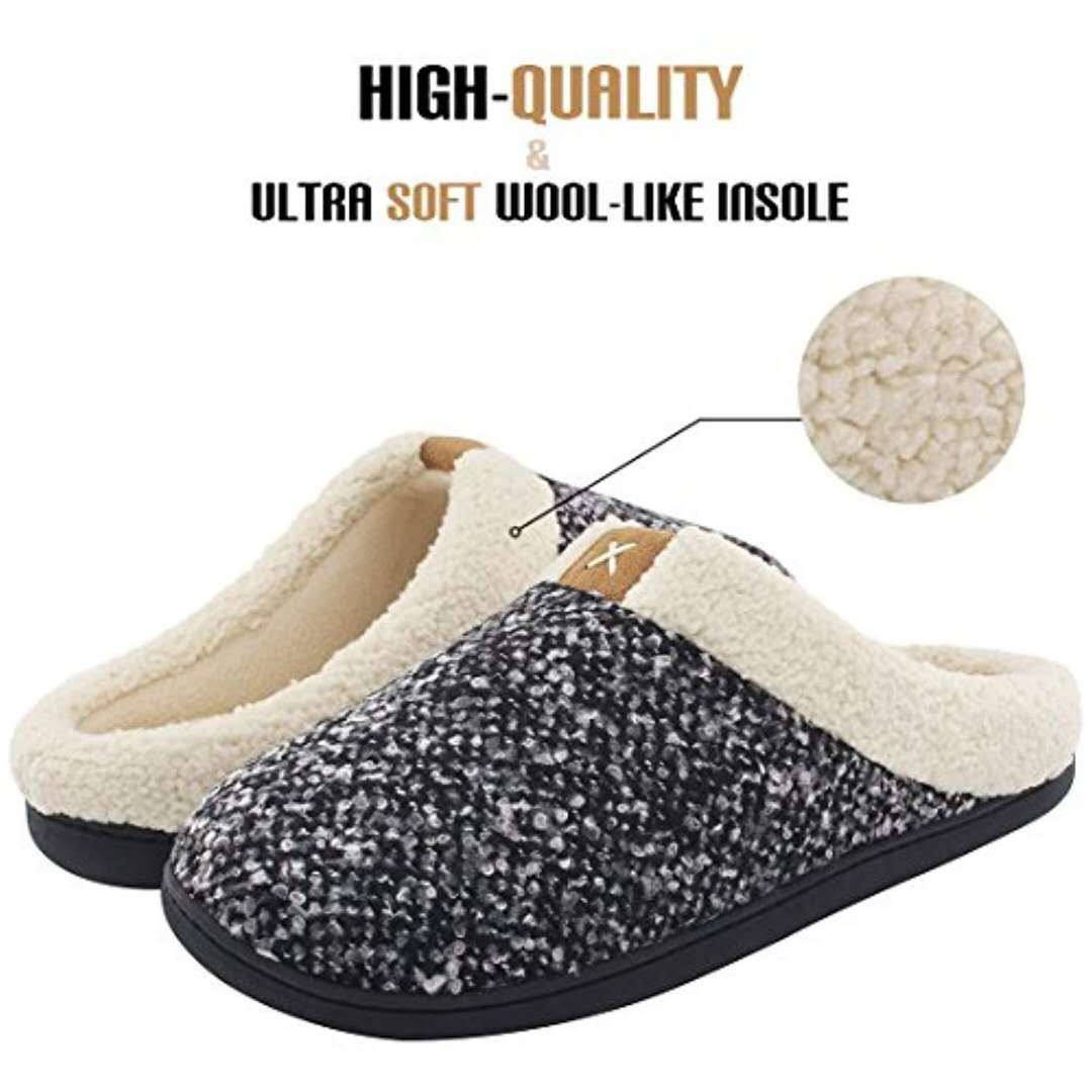 Memory Foam's Slippers