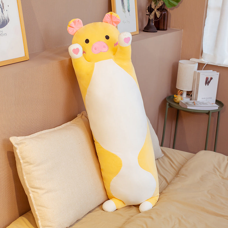 Long Pillow Animal Friends