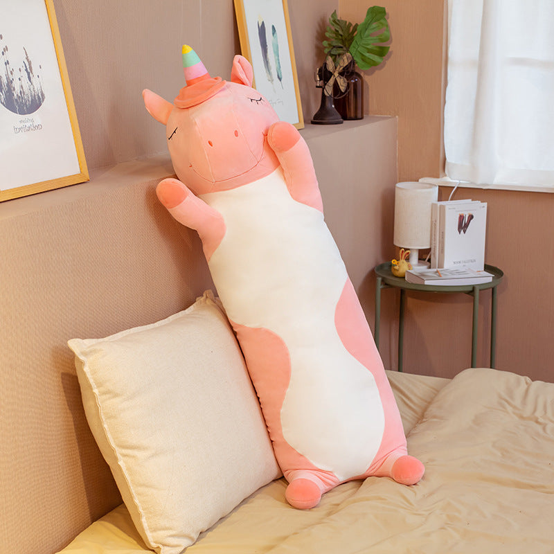 Long Pillow Animal Friends