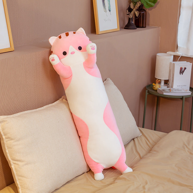 Long Pillow Animal Friends