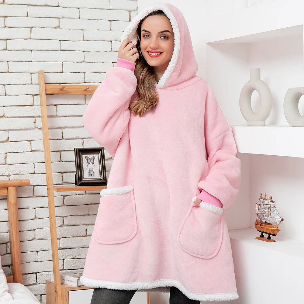 Decke Hoodie Cuddly