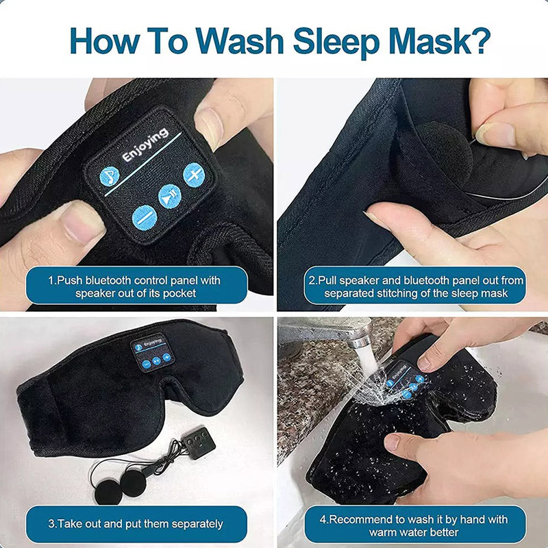 3D Bluetooth Sleep Mask