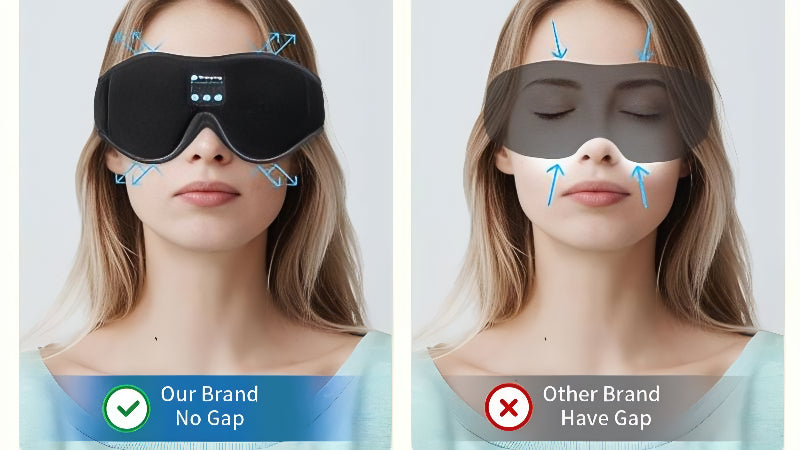 3D Bluetooth Sleep Mask