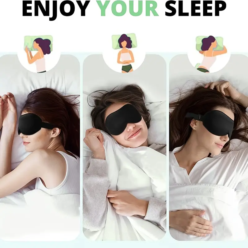 3D Sleep Mask