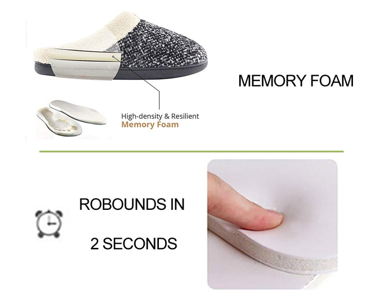 Memory Foam's Slippers